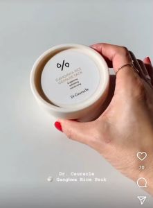 [SALE - DATE XA] Mặt nạ sáng da chống lão hóa chiết xuất từ gạo Dr.Ceuracle Ganghwa Rice Granule Pack [Glow Beauty]