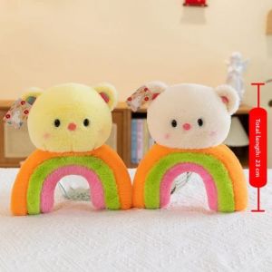 QIAOSHANG | 8 Inch Childrens Arcade Claw Machine Plush Toys