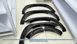 GECA FORD RANGER T9 2023+ (WILDTRAK) FENDER FLARE (10895)