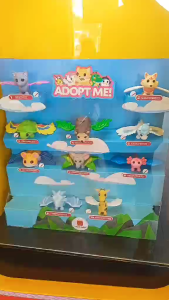 Happy Meal Adopt Me Pets Mcdonalds Figure Collection