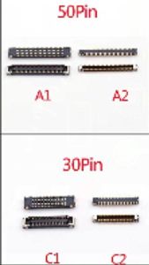 socket ซ็อกเก็ต บอร์ด infinix itel tecno Xiaomi Redmi Poco จอ LCD 50 40 30 34 pin ขา อะไหล่ ช๋อม มือถือ