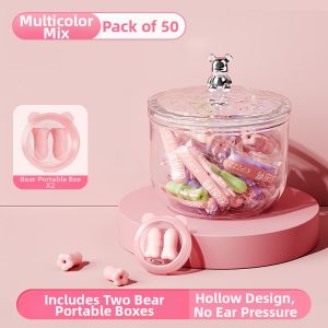 KiPZZZ | Sleep Dedicated Earplugs Noise Reduction