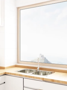 ชั้นวางจาน ชั้นวางคร่อมอ่างล้างจาน65-125CM ที่คว่ำจาน สแตนเลส 2ชั้น แข็งแกร่งและมั่นคง อุปกรณ์จัดเก็บในครัว