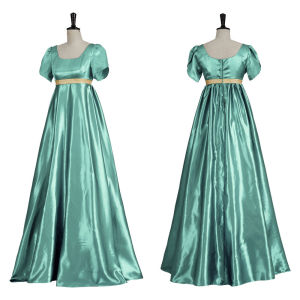 Đầm Bóng Vintage Phong Cách Victoria