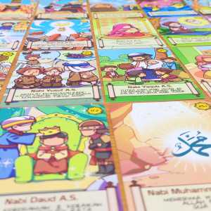 Board game Linimasa Edisi 25 Nabi & STEAM