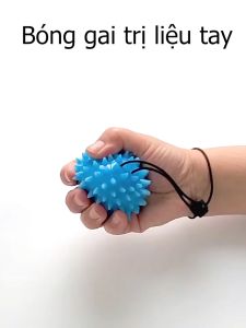 Bóng gai size nhỏ tập trị liệu tập tay bóp tay B3B