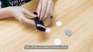 Remote Controller Magnetic Wall Mount Holder Home Organizer Hook