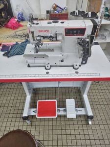 Mesin Jahit TSHIRT Industri/Interlock Sewing/Coverstitch/Cantum/Baju