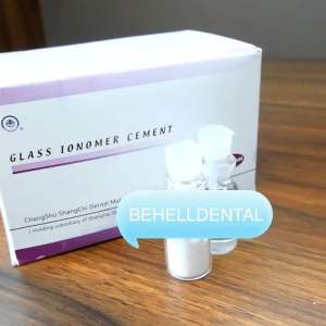 B MINI Lem GiC Glass lonomer cement Lem Behel dan Tambalan Gigi Self Cure Bisa Untuk Veneer gigi