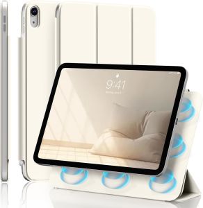 เคส ZOYU สำหรับ iPad A16 10/11 นิ้ว บางเฉียบและน้ำหนักเบา พร้อมแม่เหล็กยึดติดแน่น เคสสำหรับ iPad Pro 11 12.9 Air 4/5 นิ้ว 11/13 mini 6/7 นิ้ว