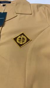 Seragam Kemeja Baju Pramuka SMP SMA SMK Lengan Panjang Putri Cewek Perempuan