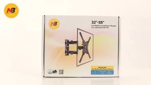 Giá Treo Tivi Góc Xoay Đa Năng NB P4 32 - 55 Inch - Hàng Nhập Khẩu Chính Hãng North Bayou