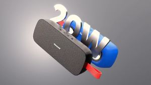 Honeywell Trueno U300 Bluetooth Speaker ลำโพงบลูทูธ 20 วัตต์ เบสแน่น กันน้ำ IPX6