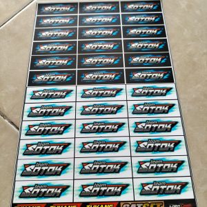 Stiker Team Sotok | Stiker Audio | Stiker Sound System Audio | Stiker Sound System Anti Air | Stiker Logo Sound System Bahan Vynil