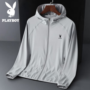 เสื้อผ้าเกาหลีฤดูร้อนของผิวนอกหนัก 24 วัสดุ สำหรับ ชายใหม่ & ทั้งหญิง ของ เพลย์บอยเวอร์ชัน สำหรับการทำให้เร็วและบางส่วนกันแดด กับคู่รัก