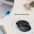 Logitech | Chuột Không Dây Thoải Mái Im Lặng USB Plug-and-Play. 