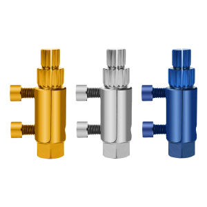 Welcomehome Broken Pipe Thread Extractor Broken Pipe Head Screw Extraction Broken Valve Thread Extractor Disconnect Screw Extractor