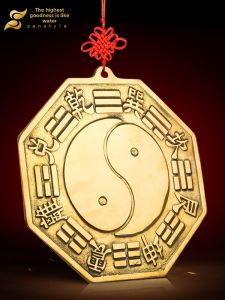 sanstyle | Feng Shui Convex Mirror Copper