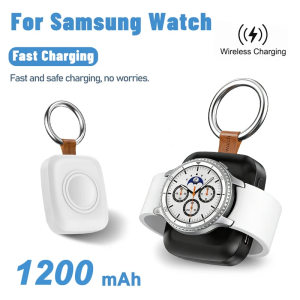 Magnetic Wireless Portable Watch USB Type C Fast Charger for Samsung Galaxy WatchActive1/2/3/4/5 Pro/6/7/8 Fast Charger