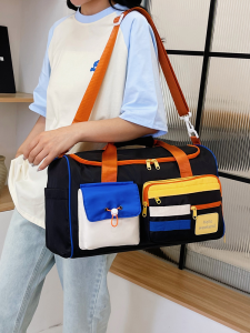 Female Compatible Large Capacity Travel Bag with Wet and Dry Separation for Luggage Suitcase
