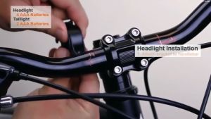 Lampu Belakang Sepeda Led: 7 Mode Nyala Lampu Safety Warning Light