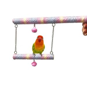 GUOGUOHAN | Parrot Training Perch & Toy