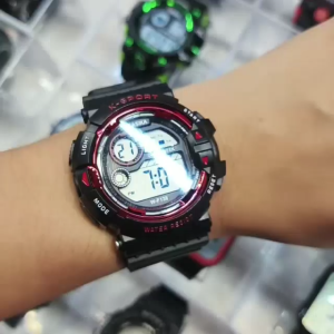 LASIKA DIGITAL WATCH WATER PROOF BIG DISPLAY SCREEN ONE YEAR WARENTY