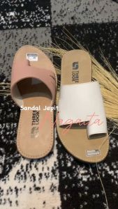 NAGITA 3LOOK Sandal Kulit Wanita & Sendal Jepit Jempol Papirut Series