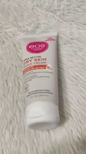eos Shea Better Dry Skin Shaving Cream for Women with Coconut Oil 24-Hour Hydration 207mL
