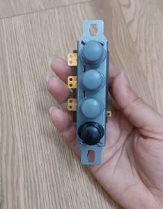 Công tắc quạt bàn 4 nút nhấn tròn