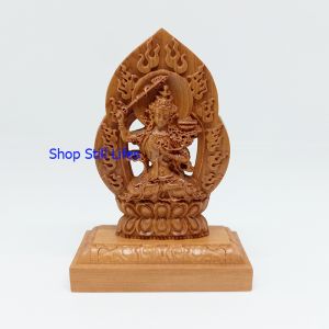 tượng phật mỹ nghệ cầu bình an trang trí ca bin xe oto xe hơi MS003