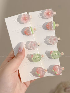 PINK EMPRESS | 2026 New Style Side Fringe Clip Small Hair Clip