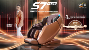 [GIÁ ƯU ĐÃI] Ghế Massage GINTELL S7 PLUS | 3 năm bảo hành chính hãng
