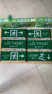 Đèn EXIT - đèn chỉ dẫn lối thoát hiểm EXIT - đèn exit chỉ lối - đèn chỉ dẫn lối thoát nạn