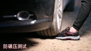 Brand GenGeGo COD (Datang Dalam 3 Hari) Sepatu Keselamatan Kerja Pria Dan Wanita Musim Panas Bernapas Ringan Sepatu Kaki Baja Yang Tidak Dapat Dihancurkan Ankle Safety Boots Sepatu Kets