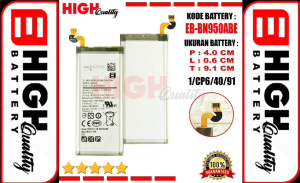 Baterai Samsung Galaxy Note 8 N950 Note8 N9500 N9508 SM-N950F Battery EB-BN950ABE Batre Original