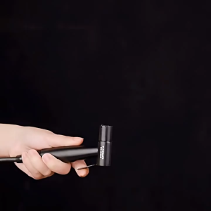 Paket Jet Shower Cebok Stainless Murah 03BL & Kran Cabang Stainless Black