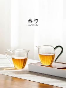 ชุดเครื่องดื่มชาเกรดพรีเมียม แก้วแก้วน้ำชาแก้วหนาทนความร้อน ส่วนประกอบเครื่องดื่มชา สำหรับใช้ในบ้าน ชุดเครื่องดื่มชาเก๋ๆ