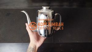Kettle Goose Neck 32 Oz Teko Kopi Leher Angsa 960 ml Ketel Manual Brew Pour Over Coffee