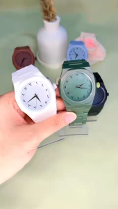 Jam Tangan Fashion Arabic Number dan Index Dial Cocok untuk Semua Gaya Desain Elegan