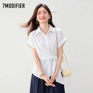 7.Modifier | Áo Sơ Mi Đa Năng Thời Trang Dây Kéo Dáng Ôm Cho Mùa Hè
