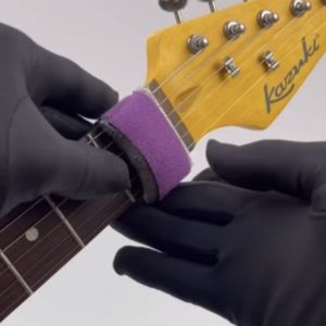 เฟร็ตแร็ป Fretwrap ใช้กับกีตาร์ 6-7 สาย - รัดสายที่คอกีต้าร์