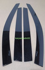 TALANG AIR NISSAN ALL NEW X-TRAIL model slim flat rata list chrome tahun 2013-2019