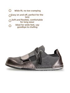 THEMULE | Wide Toe Box Slip-On Casual Shoes