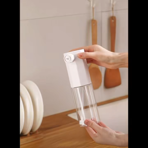 Electric Foam Maker Automatic USB Rechargeable Foaming Dispenser for Face Wash Shampoo Hand Soap Pet Bath Home Cleaning