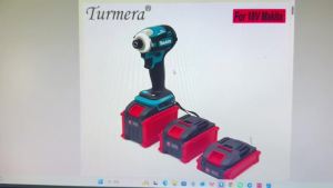 18V 21V Screwdriver Battery Case for 5X 10X 15X 21700 Battery with 5S BMS 40A Max.60A for Replace Electric Drill Use