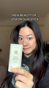 BoJ Matte Sun Stick Mugwort Camelia 18g | SPF50+ PA++++ No White Cast Oil Control