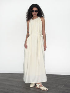 Graceful Off-shoulder Sleeveless Loose Dress