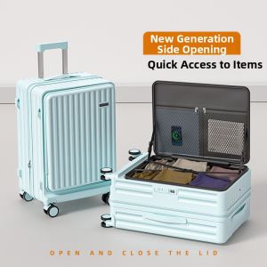 MIMANI | New Side-Opening Carry-On Suitcase
