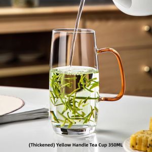YIHUTEA | Japanese Green Tea Dedicated Glass Teacup